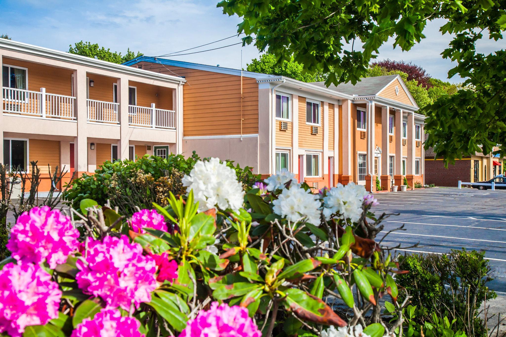 Rodeway Inn Middletown Exterior foto