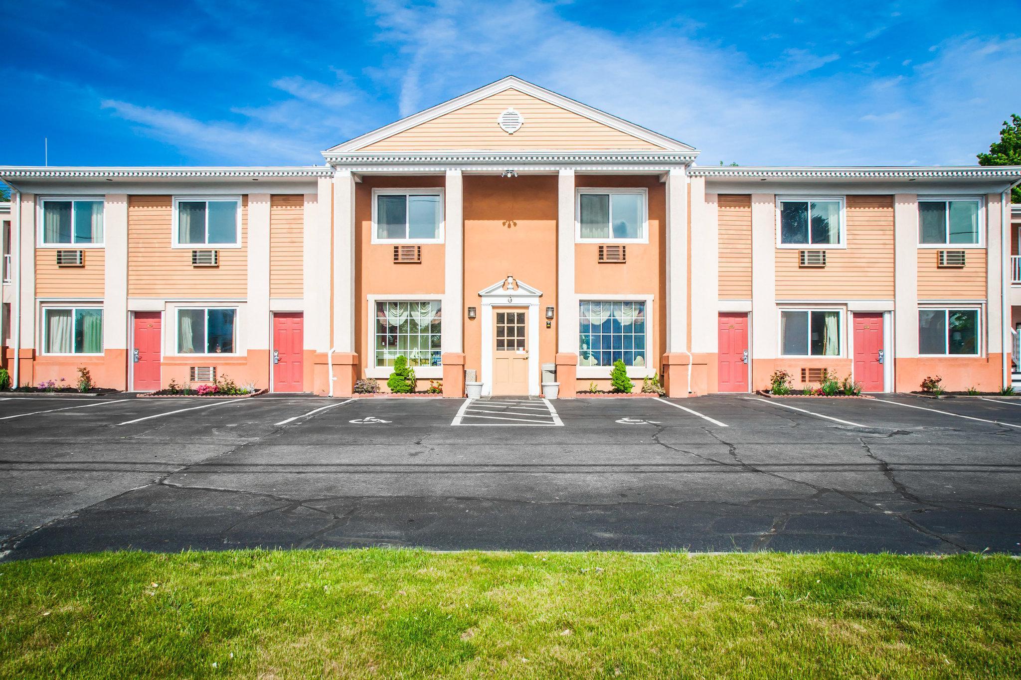 Rodeway Inn Middletown Exterior foto